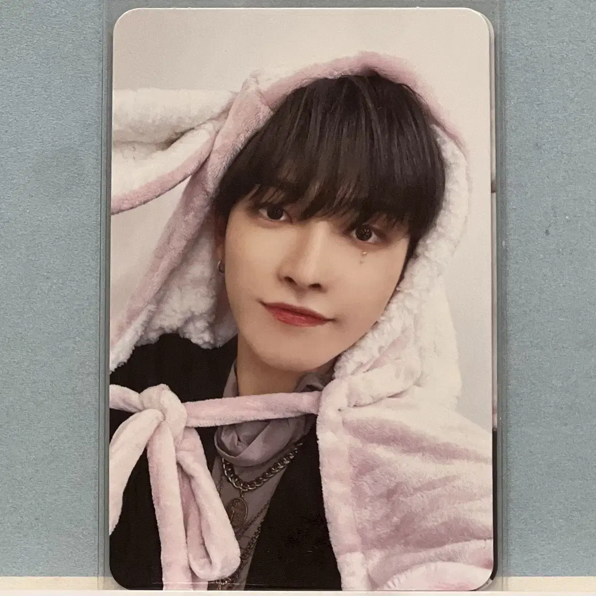 タレントカード ATEEZ MAKESTAR PINK CAT HONGJOONG sign HONGJOONG PINK CAT VERSION MAKESTAR MEXICO | Mercari